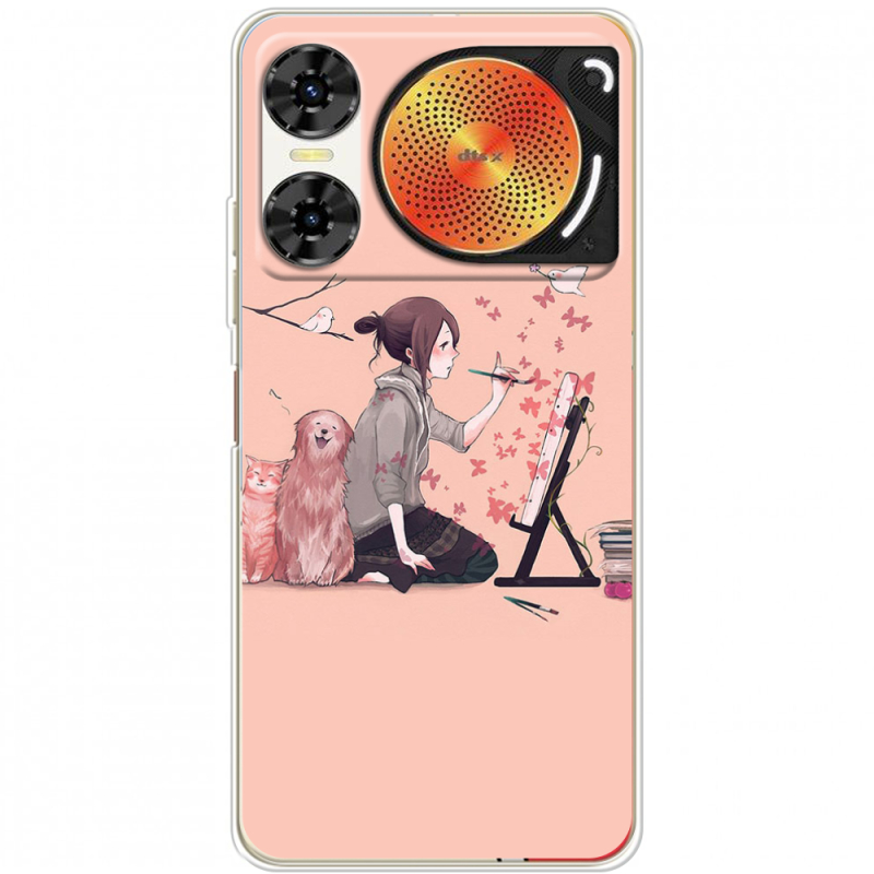 Чохол BoxFace Nubia Music 2 