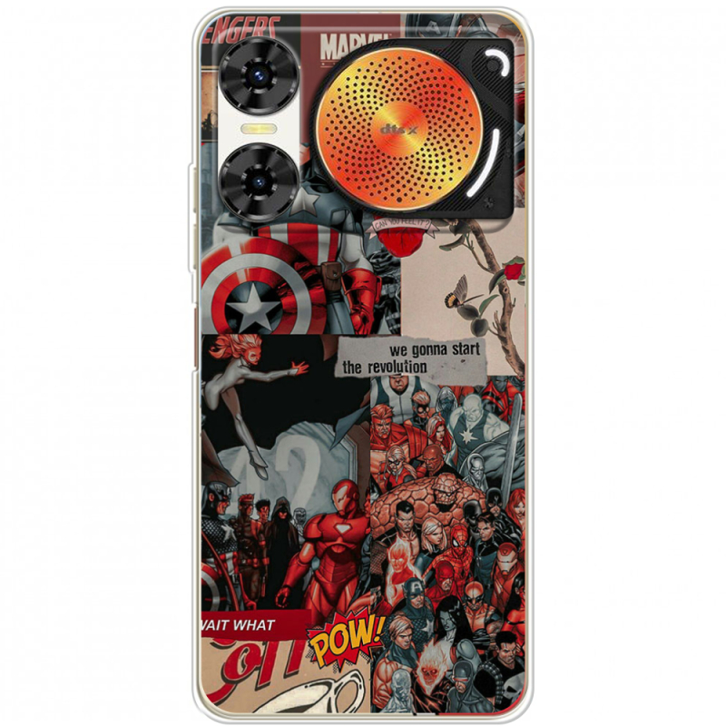 Чохол BoxFace Nubia Music 2 Marvel Avengers