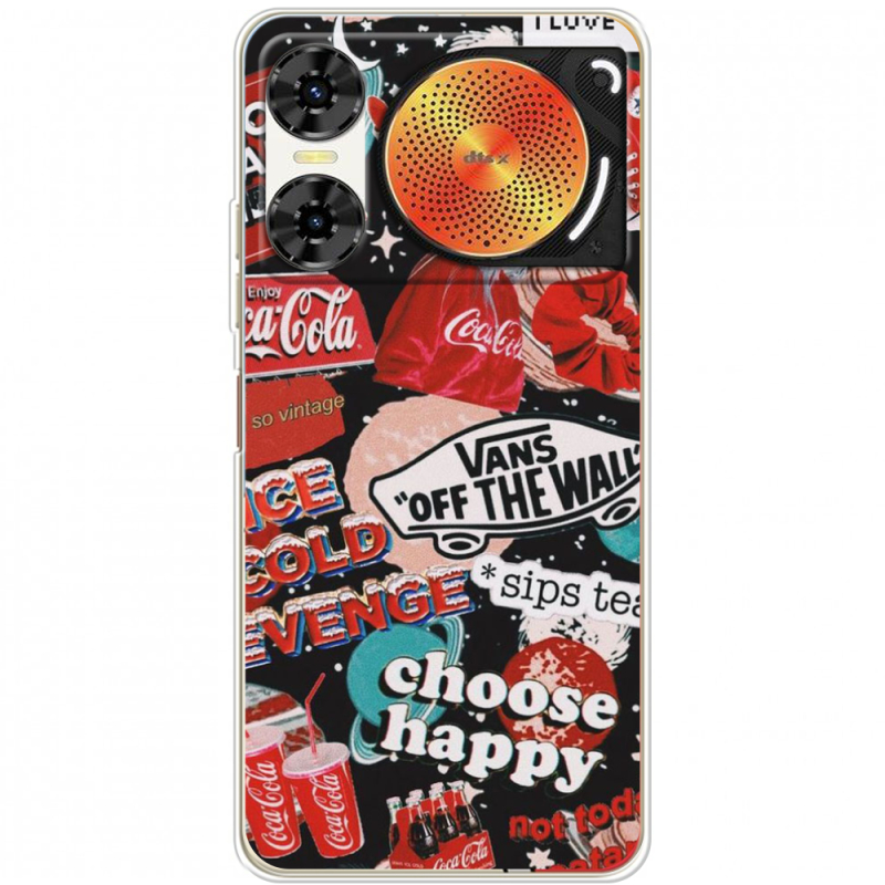 Чохол BoxFace Nubia Music 2 