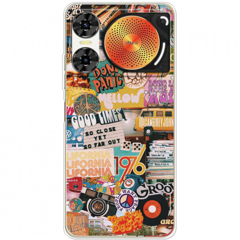 Чохол BoxFace Nubia Music 2 