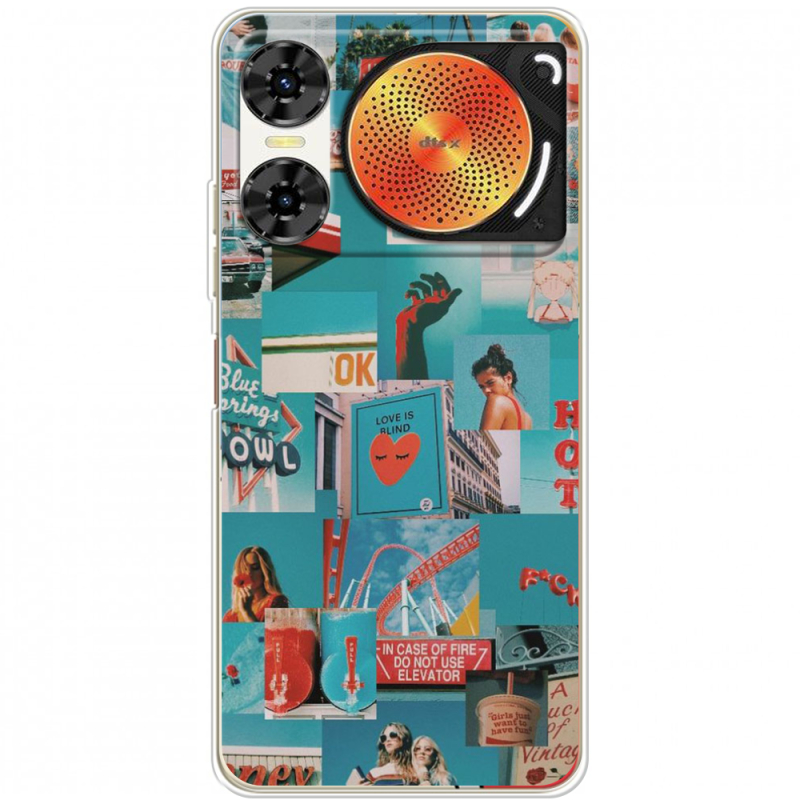 Чохол BoxFace Nubia Music 2 