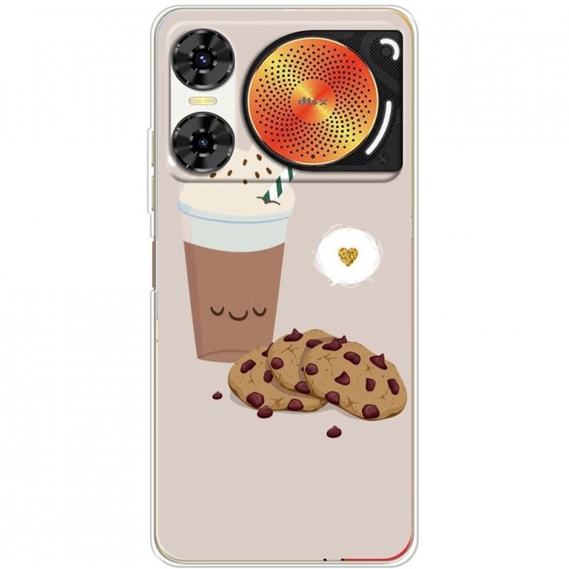 Чохол BoxFace Nubia Music 2 Love Cookies