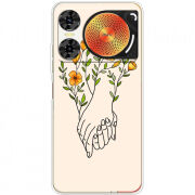 Чохол BoxFace Nubia Music 2 Flower Hands