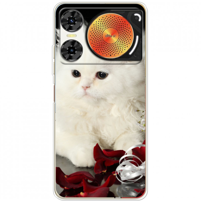 Чохол BoxFace Nubia Music 2 Fluffy Cat