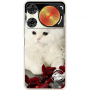 Чохол BoxFace Nubia Music 2 Fluffy Cat