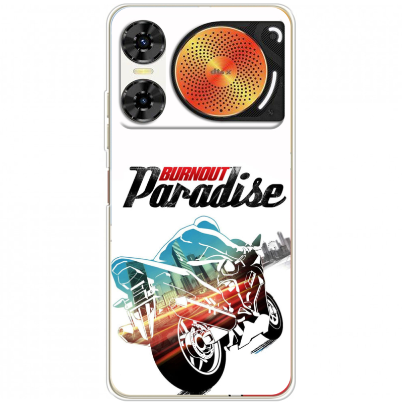 Чохол BoxFace Nubia Music 2 