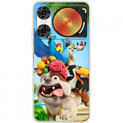 Чохол BoxFace Nubia Music 2 