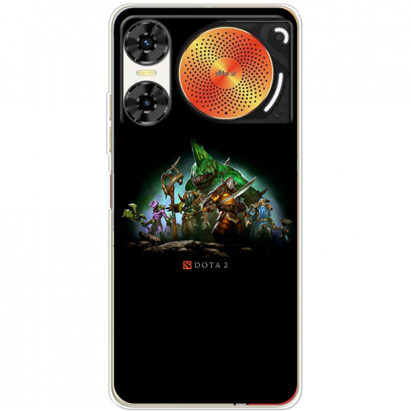 Чохол BoxFace Nubia Music 2 