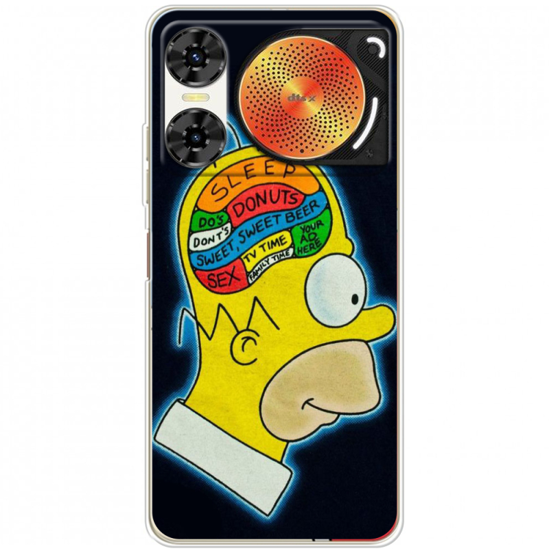 Чохол BoxFace Nubia Music 2 