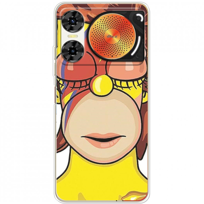 Чохол BoxFace Nubia Music 2 