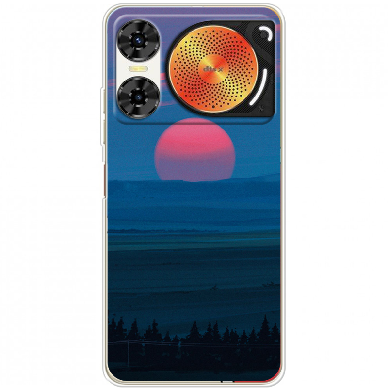 Чохол BoxFace Nubia Music 2 Cold Red Light