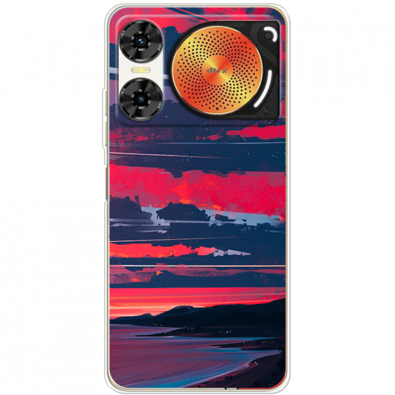 Чохол BoxFace Nubia Music 2 Heaven b