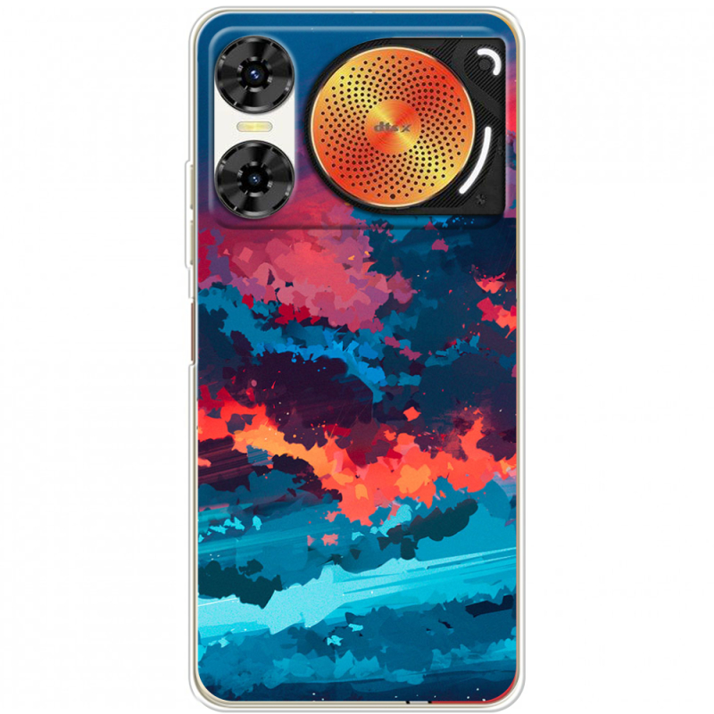 Чохол BoxFace Nubia Music 2 Thunderclouds