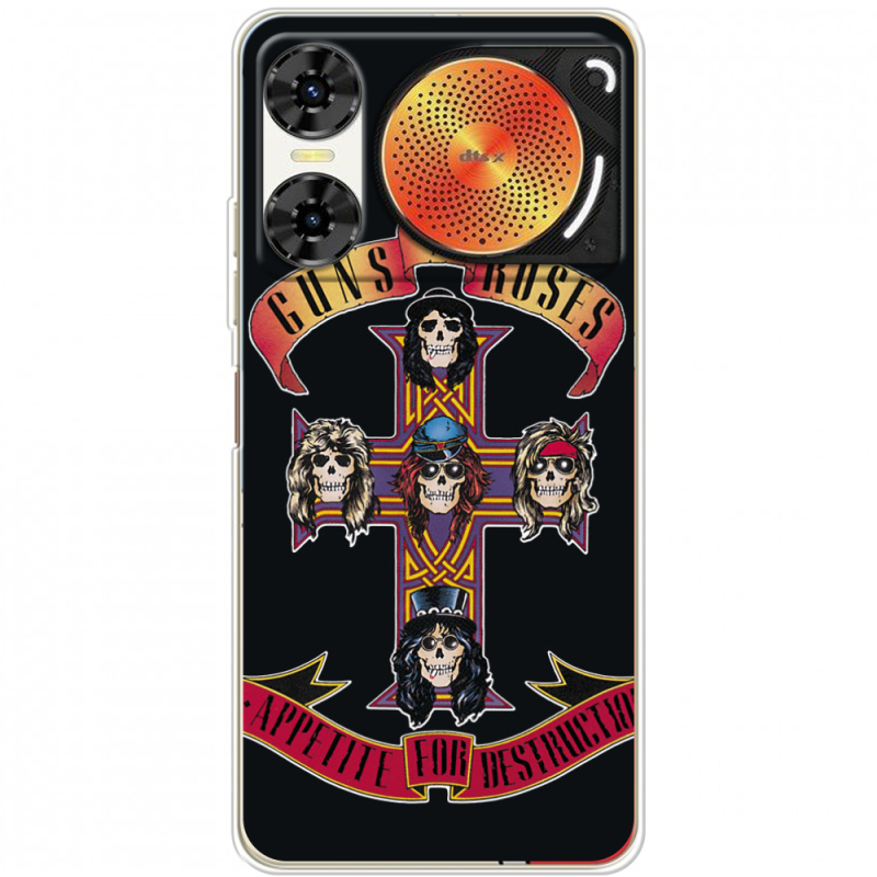 Чохол BoxFace Nubia Music 2 