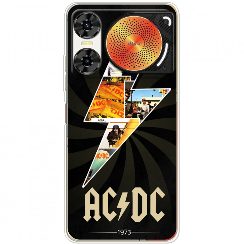 Чохол BoxFace Nubia Music 2 