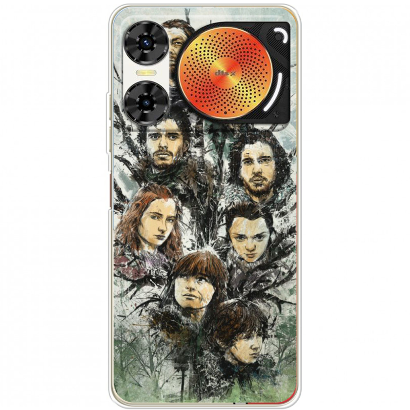 Чохол BoxFace Nubia Music 2 