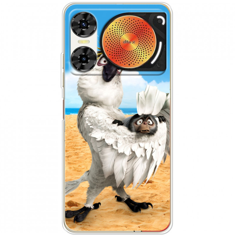 Чохол BoxFace Nubia Music 2 