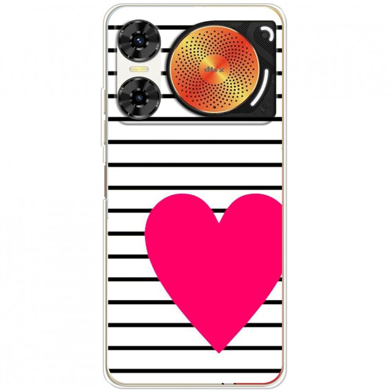 Чохол BoxFace Nubia Music 2 