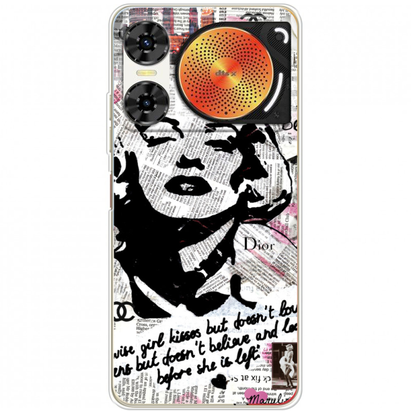 Чохол BoxFace Nubia Music 2 