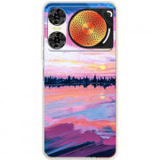 Чохол BoxFace Nubia Music 2 Sky Mirror