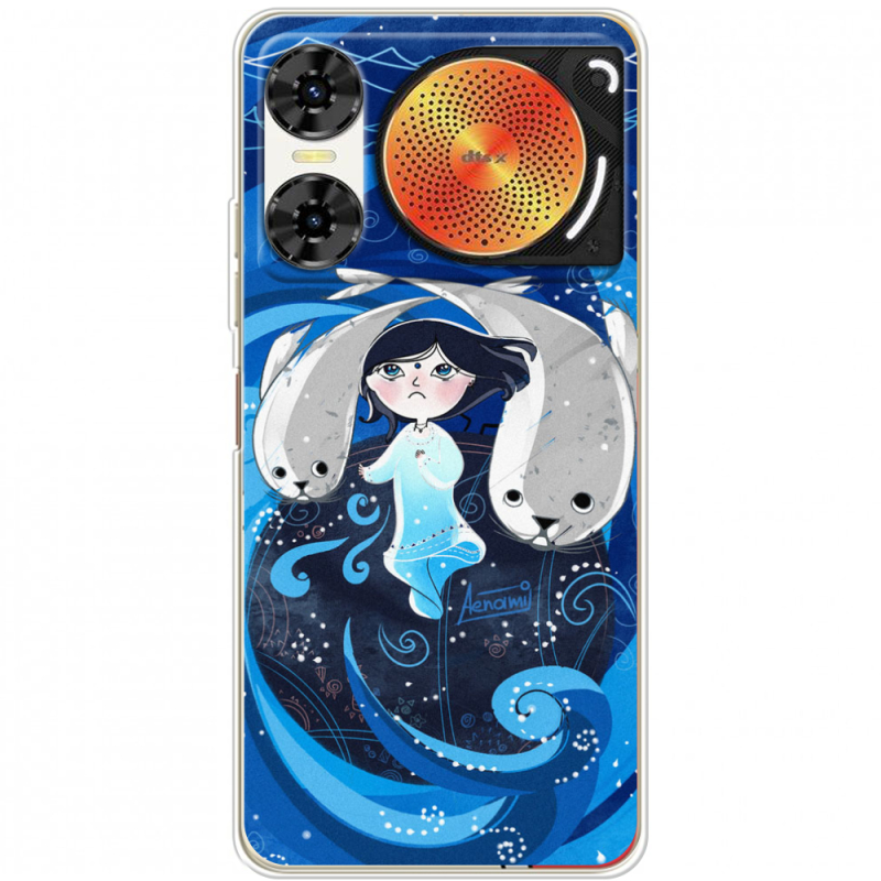 Чохол BoxFace Nubia Music 2 Song of the Sea