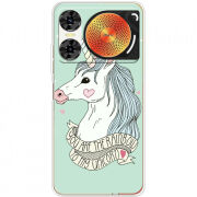 Чохол BoxFace Nubia Music 2 My Unicorn