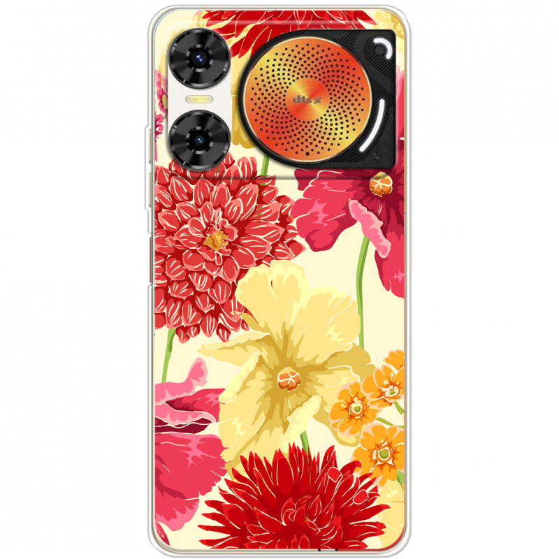 Чохол BoxFace Nubia Music 2 Flower Bed