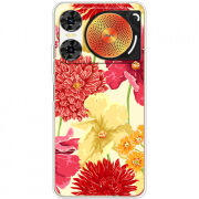 Чохол BoxFace Nubia Music 2 Flower Bed