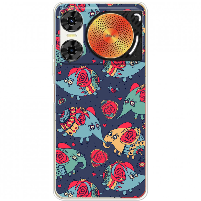 Чохол BoxFace Nubia Music 2 Flying Elephants