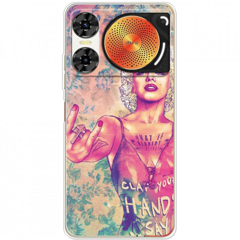 Чохол BoxFace Nubia Music 2 