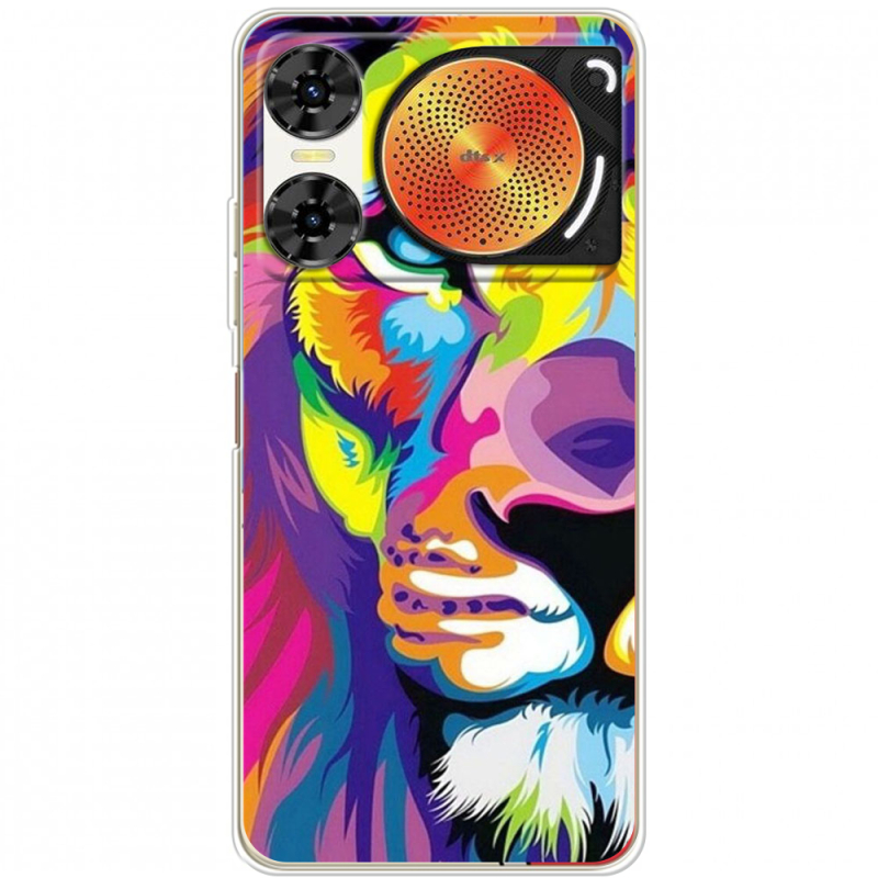 Чохол BoxFace Nubia Music 2 Frilly Lion