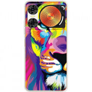 Чохол BoxFace Nubia Music 2 Frilly Lion