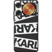 Чорний чохол BoxFace Nubia Music 2 White Karl