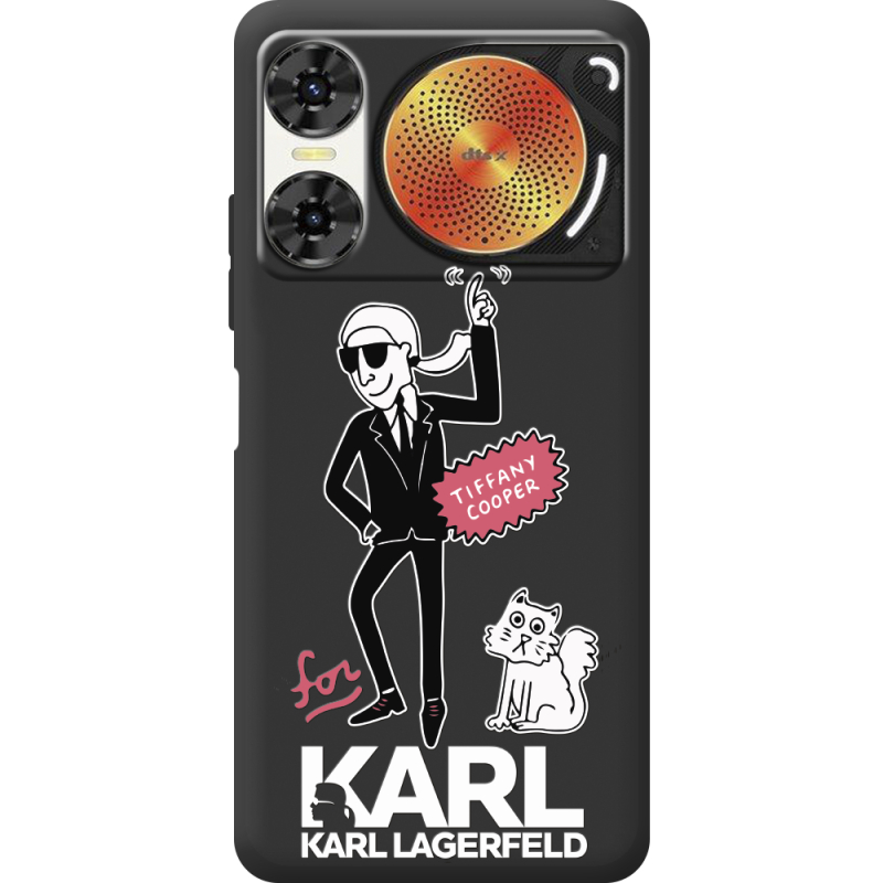 Чорний чохол BoxFace Nubia Music 2 For Karl