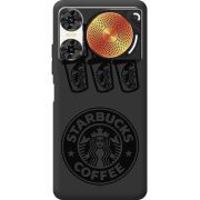 Чорний чохол BoxFace Nubia Music 2 Black Coffee