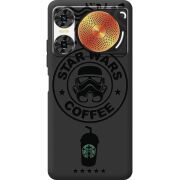 Чорний чохол BoxFace Nubia Music 2 Dark Coffee