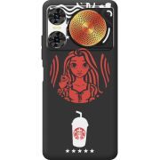 Чорний чохол BoxFace Nubia Music 2 RedWhite Coffee