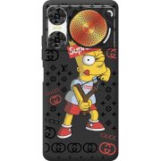 Чорний чохол BoxFace Nubia Music 2 Yellow Fun