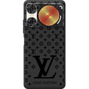 Чорний чохол BoxFace Nubia Music 2 LV Style