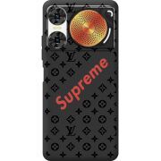 Чорний чохол BoxFace Nubia Music 2 Style S