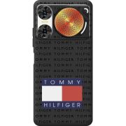 Чорний чохол BoxFace Nubia Music 2 Tommy Print