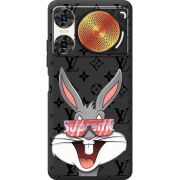 Чорний чохол BoxFace Nubia Music 2 looney bunny