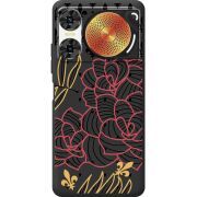 Чорний чохол BoxFace Nubia Music 2 FranceFlowers