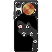 Чорний чохол BoxFace Nubia Music 2 Flower Hair