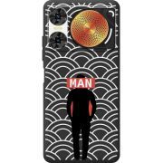 Чорний чохол BoxFace Nubia Music 2 Man Pattern