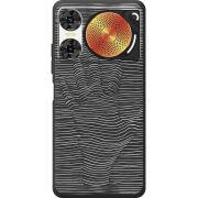 Чорний чохол BoxFace Nubia Music 2 Optical Hand