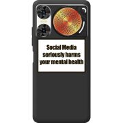 Чорний чохол BoxFace Nubia Music 2 