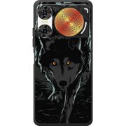 Чорний чохол BoxFace Nubia Music 2 Wolf