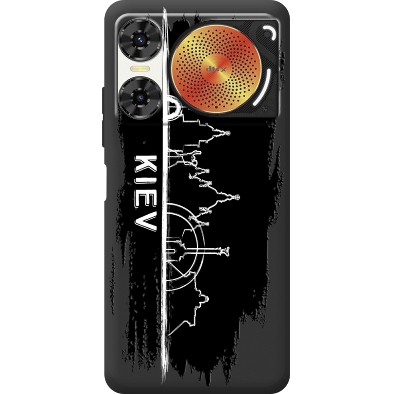 Чорний чохол BoxFace Nubia Music 2 Kyiv