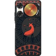 Чорний чохол BoxFace Nubia Music 2 Ornament